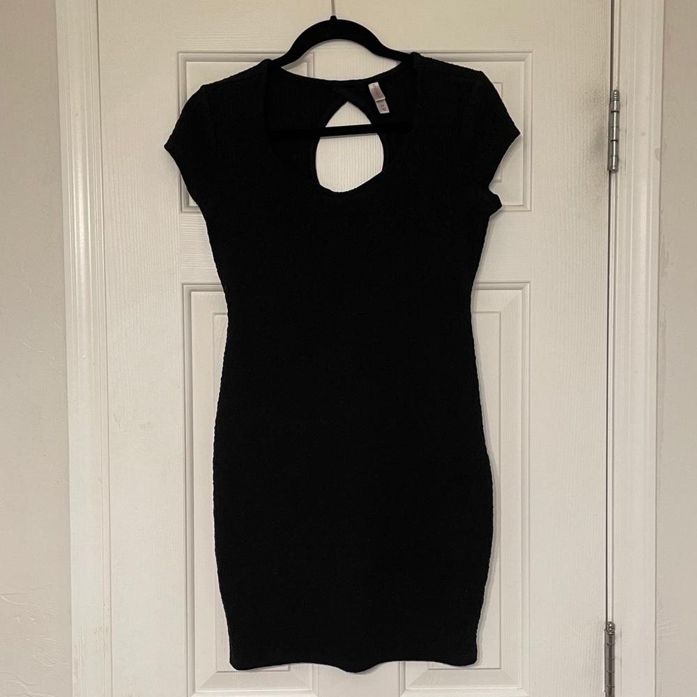 Black Pencil Dress
